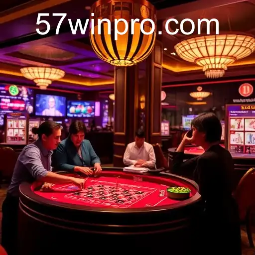 57win Live Casino: Revolutionizing the Virtual Gaming Experience